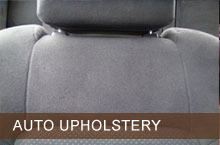 Automotive Upholstery Repair.